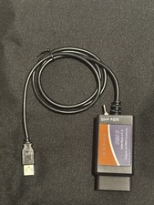 FORScan ELM327 OBD2 Car Diagnostic Scanner Ad...