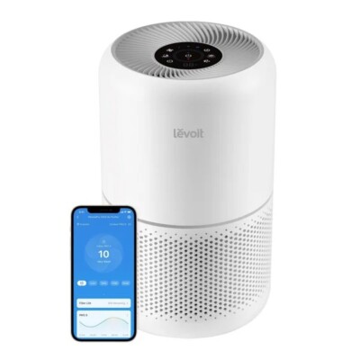 Levoit Plasma Pro Core 300S Smart Air Purifier with Extra Filter
