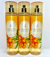 3 Marigold  Cane Sugar Fine Fragrance Mist Bath  Body Works 8 fl oz