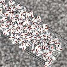 FAKE 5MM Mushroom Food Polymer Clay Sprinkle NOT EDIBLE D21-27