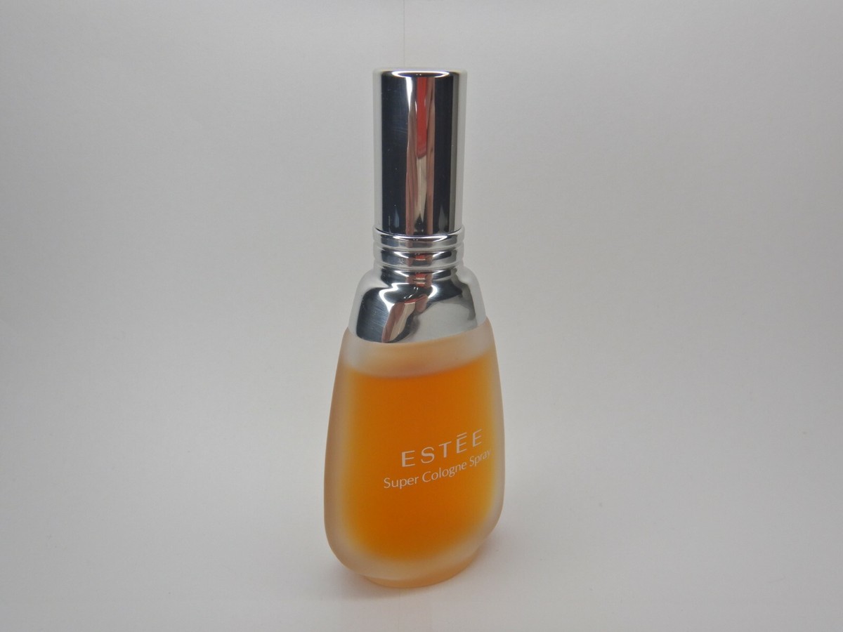 Estee Lauder Super Cologne Spray 1.85oz - 55ml Vintage #A61F RARE
