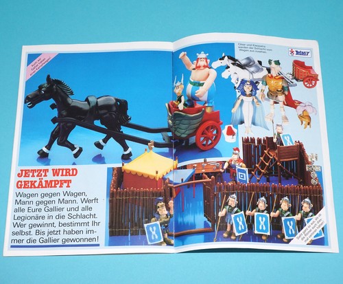 ASTERIX PLAY ACTION FIGURES TOY CATALOG KATALOG SPIEL MIT UNS! 1984 CEJI TOYC... - Picture 6 of 7