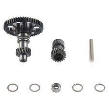 3D Printer Part for Extruder Black Gear Hollow Extruder Helical Gear