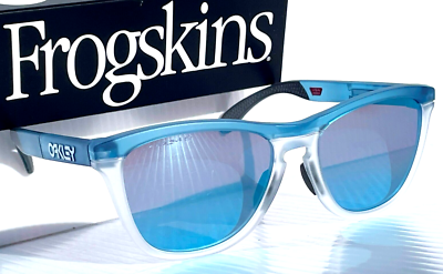 Oakley FROGSKINS RANGE Stonewash POLARIZED PRIZM Deep Water