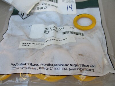 IPO FOR Caterpillar 9H-6067 O-Ring CAT 9H6067 qty-1
