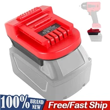 For Dewalt For Milwaukee 18V Li-ion Battery Adapter to For Snap-on 18V Tools