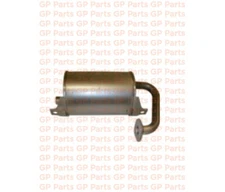 Daewoo/Mitsubishi 91B62-08301, MUFFLER (Standard) P5000, FGE15T
