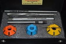 VALVE SEAT CUTTER SET CARBIDE TIPPED ROYAL ENFIELD BULLET 350 CC