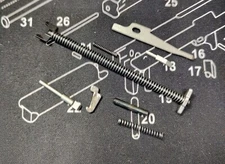 Ruger Mark IV Bolt Assembly Parts Lot MK IV 22LR - No Bolt Included