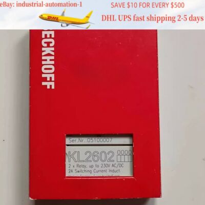 1pcs New Beckhoff KL2602 module Fast Shipping