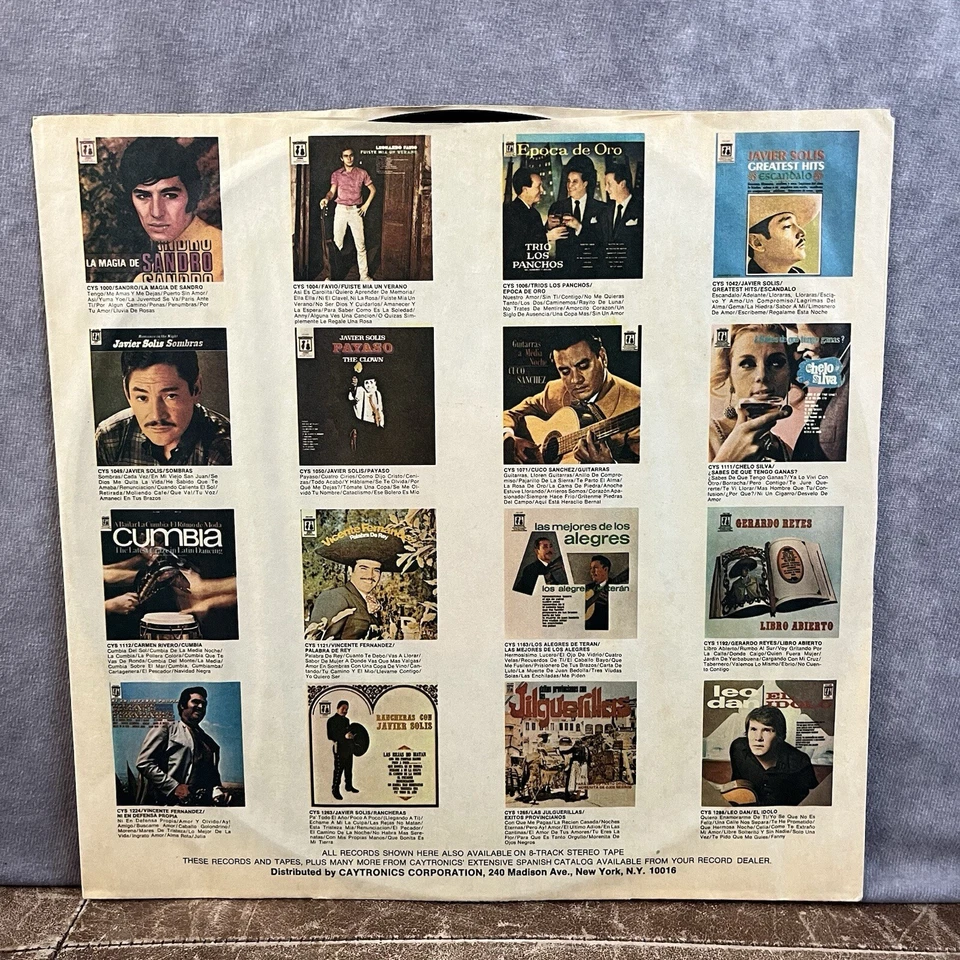 Los Muecas – Indita Mia 1981 CBS Balada Bolero LP Vinyl Album Record - TESTED Foto 3 de 4