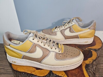 nike air force 1 caramel