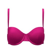 NWT Cuup Swim Top UPF 50 Protection Underwire The Balconette Size 3 Orchid