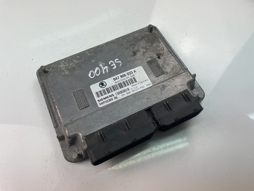 SKODA FABIA I 6Y2 Motorsteuergerät ECU 047906033A 2001 17213863
