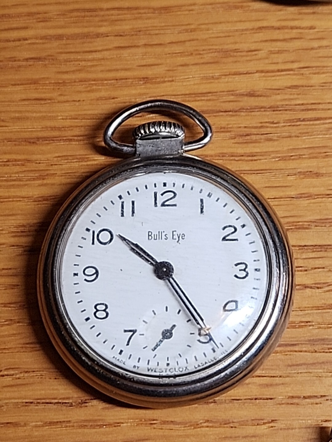 Vintage Pocket Watch Lot Ingraham American Waltham Le… - Gem
