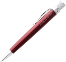 Engraved / Personalized Retro 51 Tornado Red Rollerball Pen - email us with text