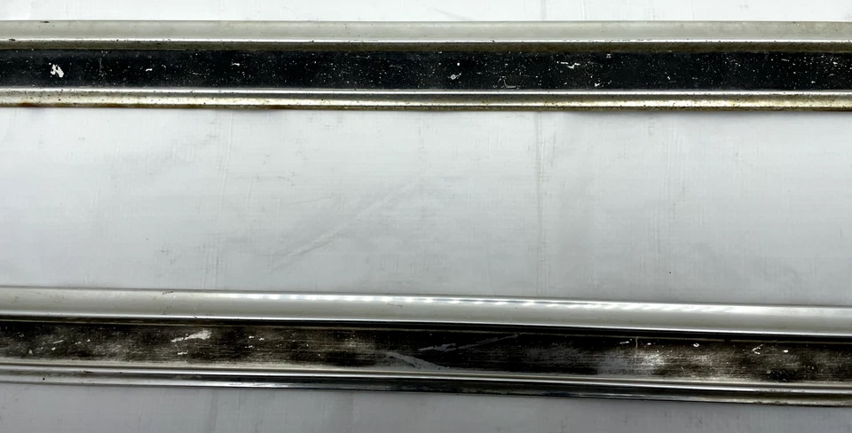 Chevrolet Monte Carlo 1970 1971 1972 moldura de puerta inferior izquierda derecha par Foto 4 de 4