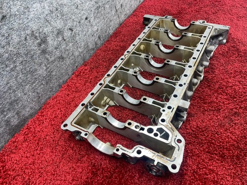 BMW E90 E92 E84 E82 E70 F25 N55 Engine Motor Lower Cylinder Block Housing OEM B5 - Picture 4 of 9