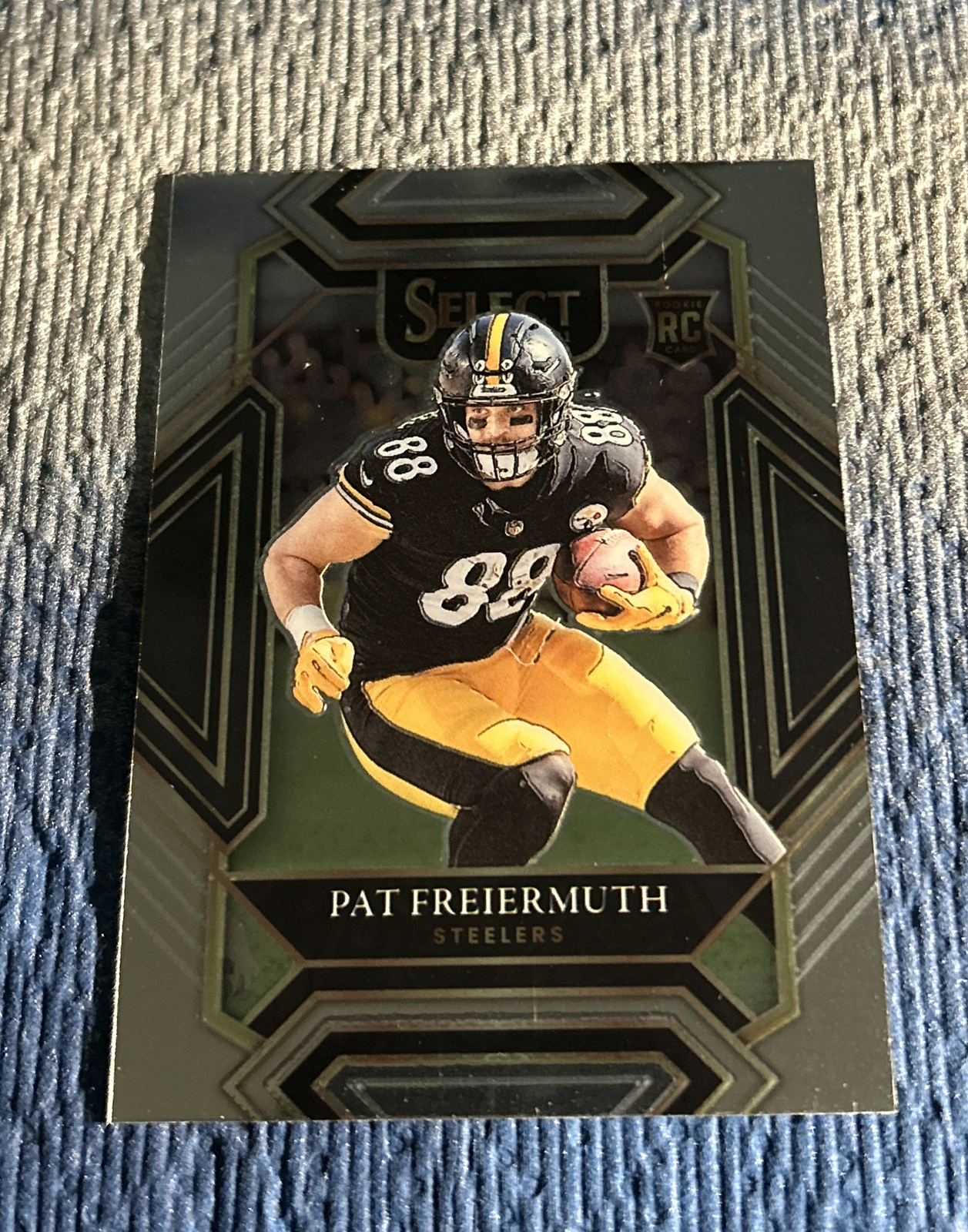2021 Select Pat Freiermuth Club Level Base Rookie RC #259 Steelers