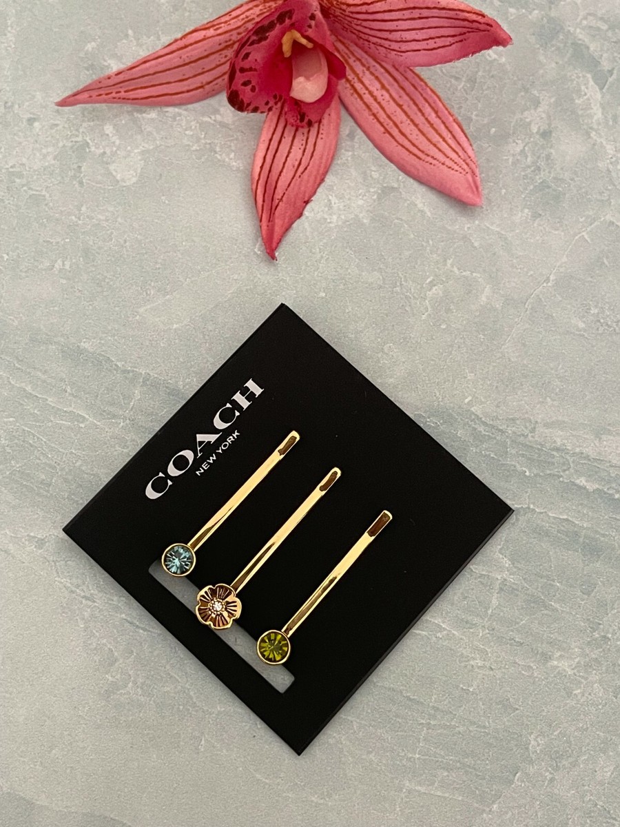 coach 35973 hair clip set | eBay display picture 1