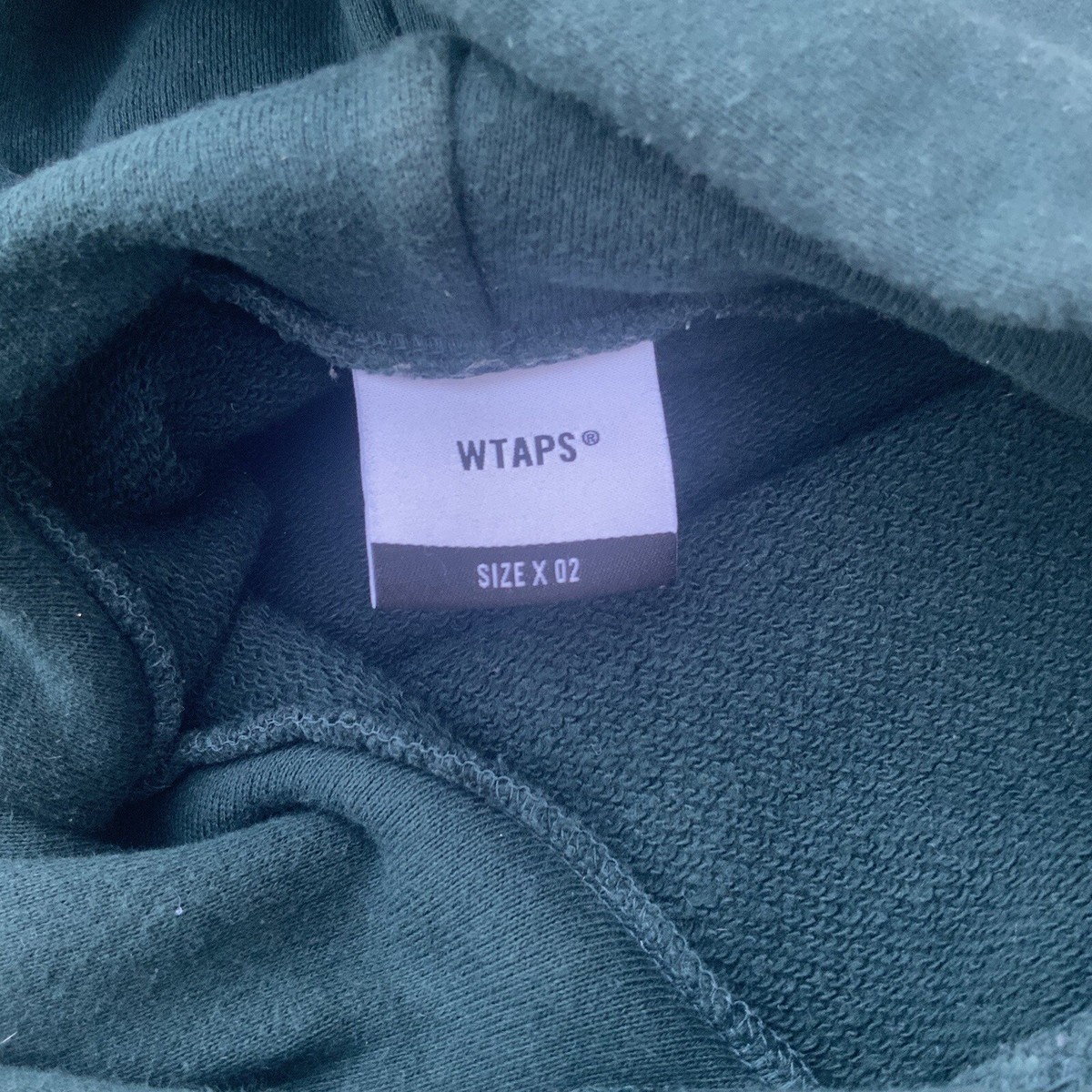 WTAPS Tokyo Hoodie Size X 02 M | eBay UK
