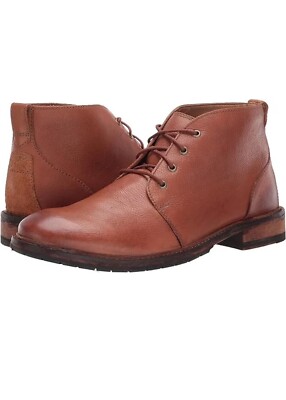 Clarks Mens Clarkdale Base Chukka Boot Dark Tan Leather G