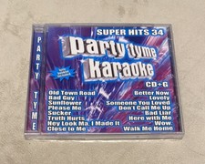 Various Artists - Party Tyme Karaoke: Super Hits 34 Various Artists New CD