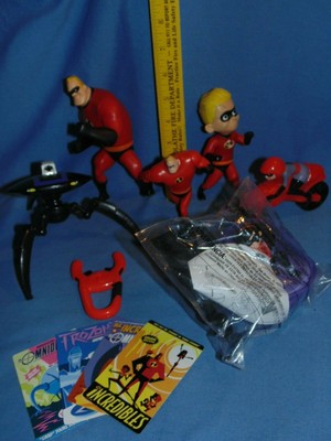 mcdonalds superhero toys