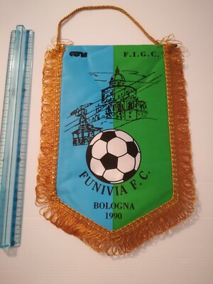 Bologna FC fanion vintage football banderin pennant Serie A Calcio