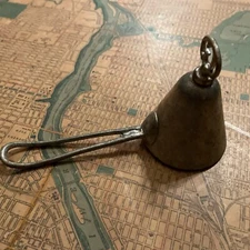 Antique Gilchrist’s #8 Cone Shaped Turn Key Ice Cream Scoop