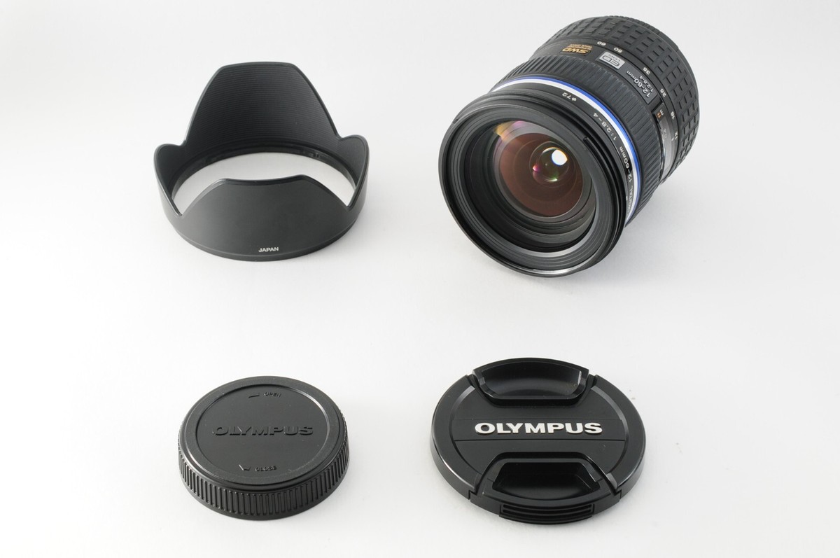 READ】Olympus Zuiko Digital 12-60mm f2.8-4 ED SWD Zoom Lens for 4