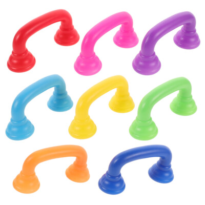 8Pcs Telefonhörer Flüstertelefone Spielzeug-Telefonhörer Kind Zum Lesen