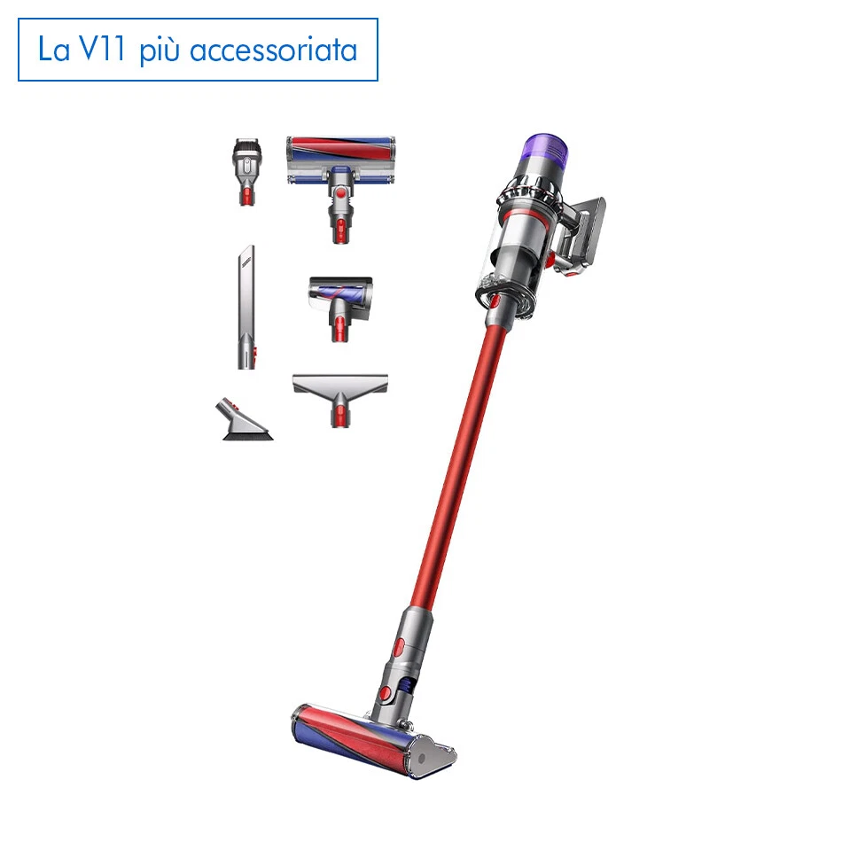 Aspirapolvere Senza Filo Dyson V11 Fluffy - Nuovo - Store Ufficiale Dyson