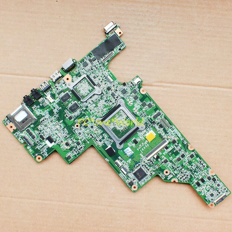 HP CQ43 laptop motherboard 646981-001 AMD ATI Radeon HD S1 DDR3 - Image 2 of 3