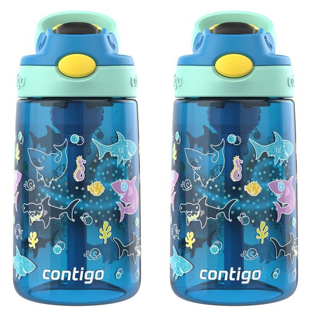 Contigo Aubrey Kids Cleanable Straw Water Bottle