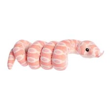 Aurora - Snake - Wrist Wranglers - Snow Corn Snake Playful Stuffed Animal