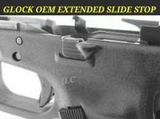 GENUINE GLOCK OEM GEN 3  4 EXTENDED SLIDE STOP RELEASE G17, 19, 22, 26 27  UP