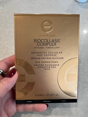 ELIZABETH GRANT BIOCOLLASIS COMPLEX TORRICELUMN EYE POWER PADS