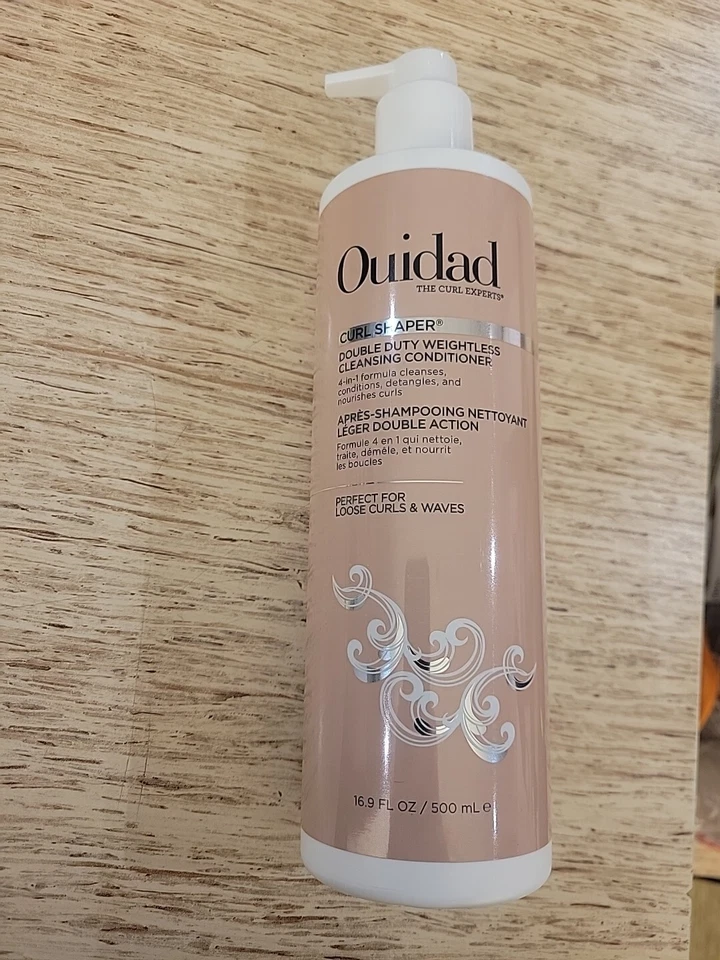 OUIDAD CURL SHAPER DOUBLE DUTY WEIGHTLESS CLEANSING CONDITIONER 16.9oz-NEW - Image 2 of 4