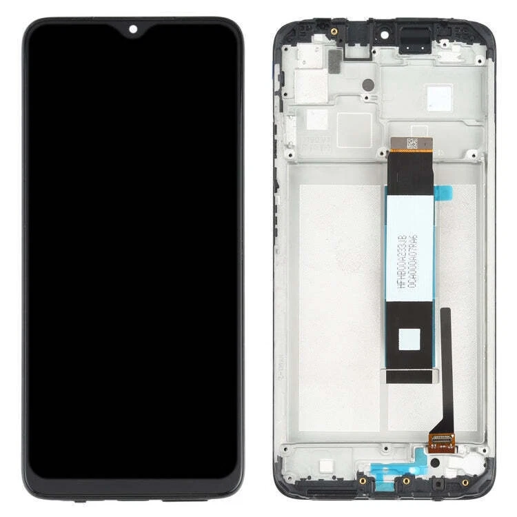 For Xiaomi Redmi Note 9 4G/ Poco M3 /Redmi 9 Power LCD Screen with Frame (Black) - Image 3 of 4