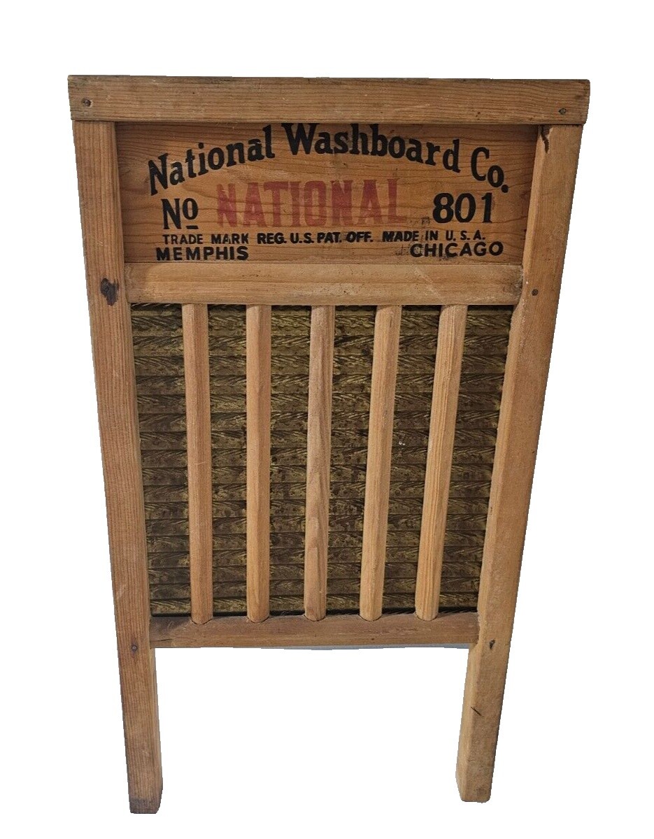 National Washboard Company 801 | eBay