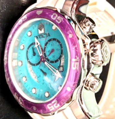 Invicta Chronograph pro Diver Master of The Ocean No21552 Swiss Movement watch