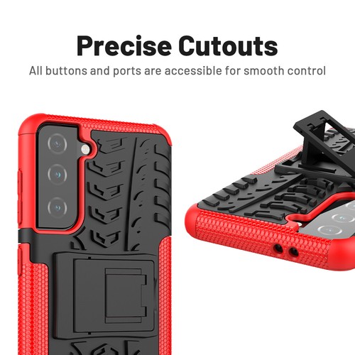 For Samsung Galaxy S24/S23 Plus/S22/S21 Ultra Rugged Shockproof Rubber Case - Picture 51 of 52