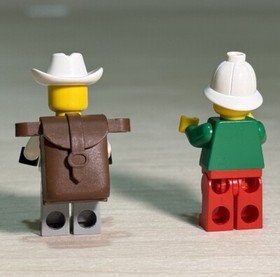 Lego Adventurers Jungle Spider&rsquo;s Secret 5936 MINIFIGS ONLY! 1999, Retired