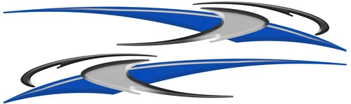 2 RV TRAILER BOAT DECALS GRAPHICS -962