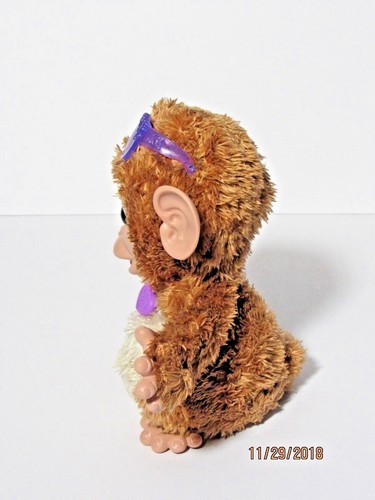 FurReal Friends Baby Cuddles My Giggly Monkey Pet Interactive Move Talks Hasbro - 第 2/5 張圖片