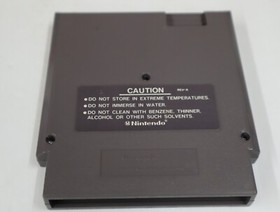 Golf (NES, 1985) Cart Only 3 Screws