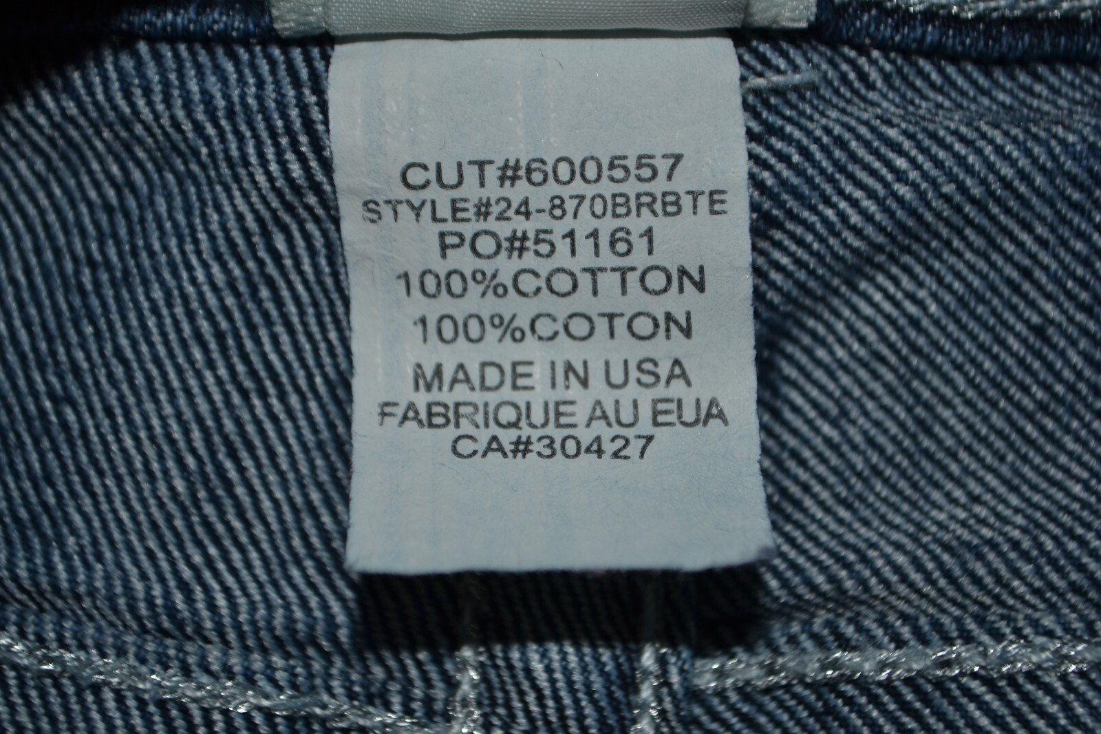 True Religion Women's Straight Joey Super T Thick Stitch "U" Blue Jeans Sz 26x30 thumbnail 10