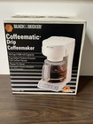 VTG NEW BLACK & DECKER Coffeematic Drip Coffeemaker DCM90 10CUP Made In USA 1992