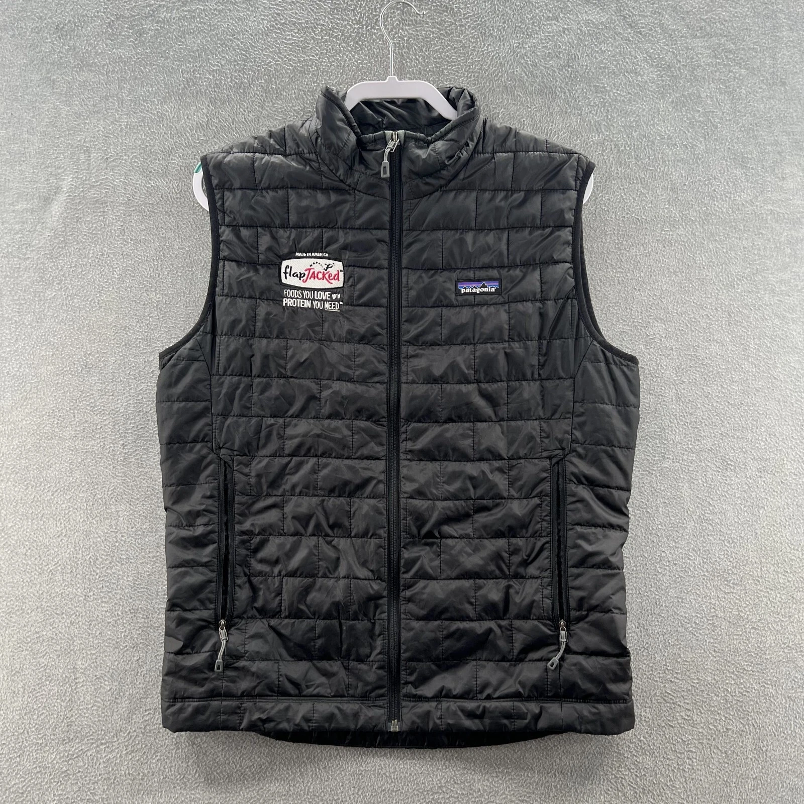 patagonia nano puffer full zip primaloft jacket